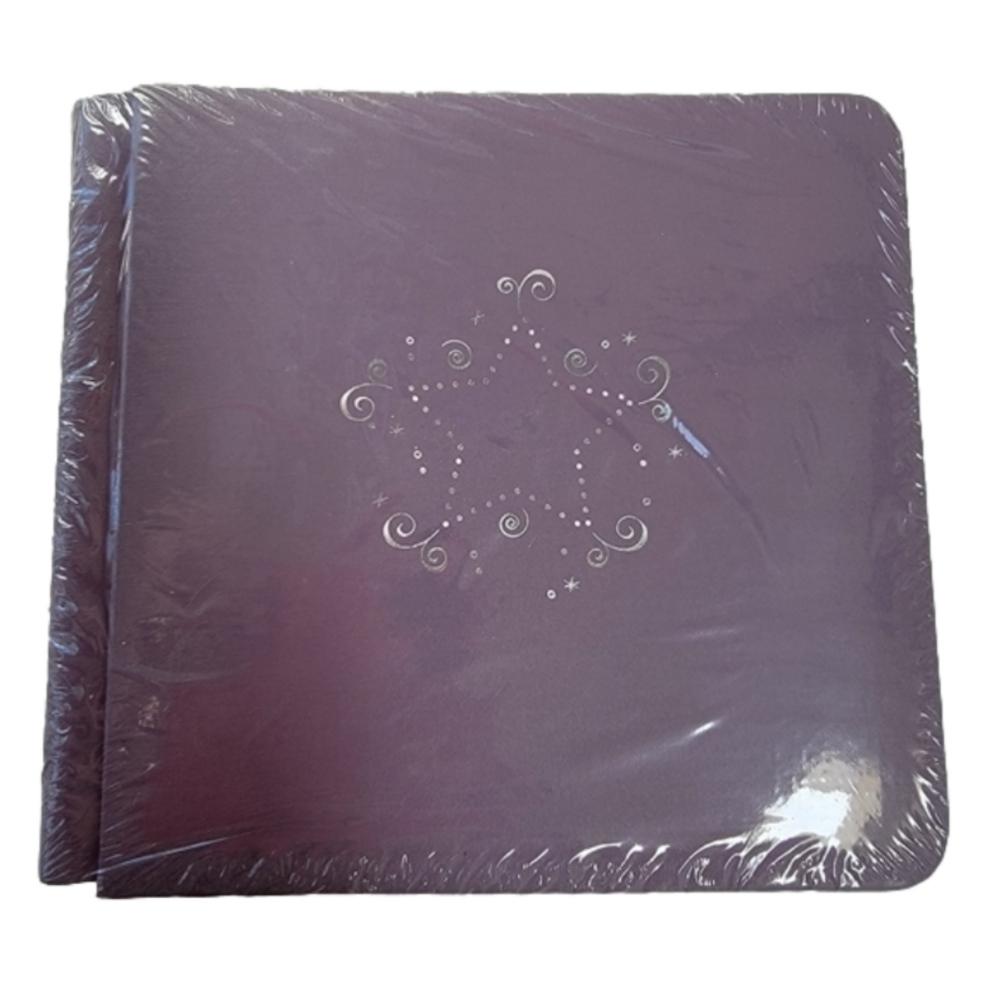 Creative Memories Disney Album 7x7 Size New in Wrapper Purple